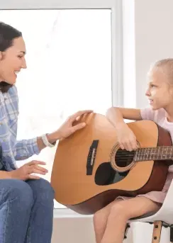 çocuklar için gitar kursu