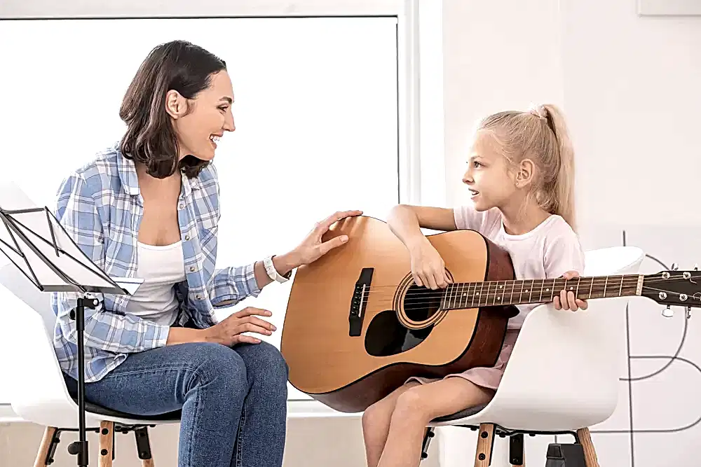 çocuklar için gitar kursu