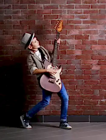 çocuklar için gitar kursu