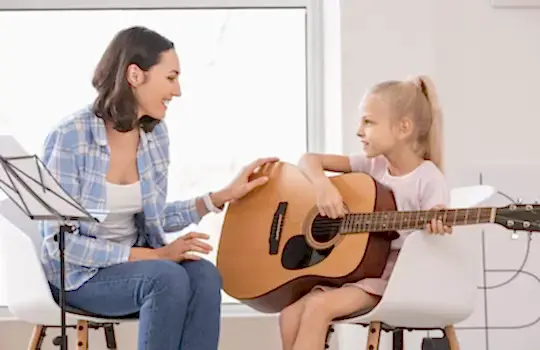Cocuklar Icin Gitar Kursu 5