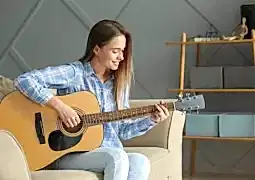 genç gitar dersi