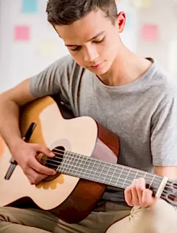 genç gitar dersleri