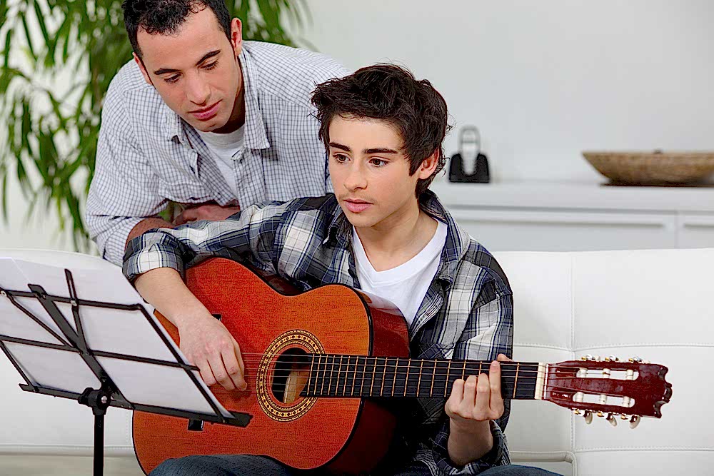 Genclere Ozel Gitar Kursu 2