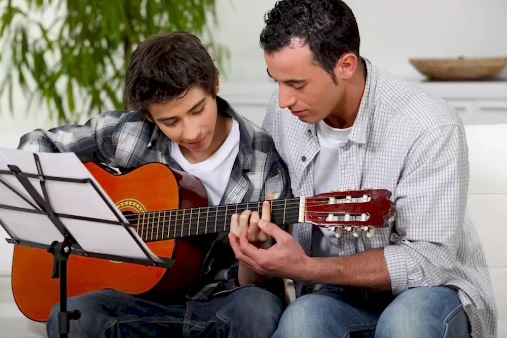 meb onaylı genç gitar kursu