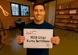 gitar kursu sertifikası