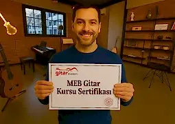 gitar kursu sertifikası