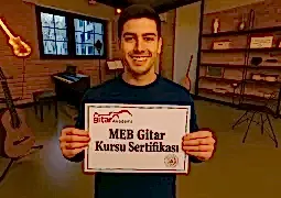 genç gitar kursu sertifikası
