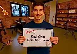 gitar kursu sertifikası